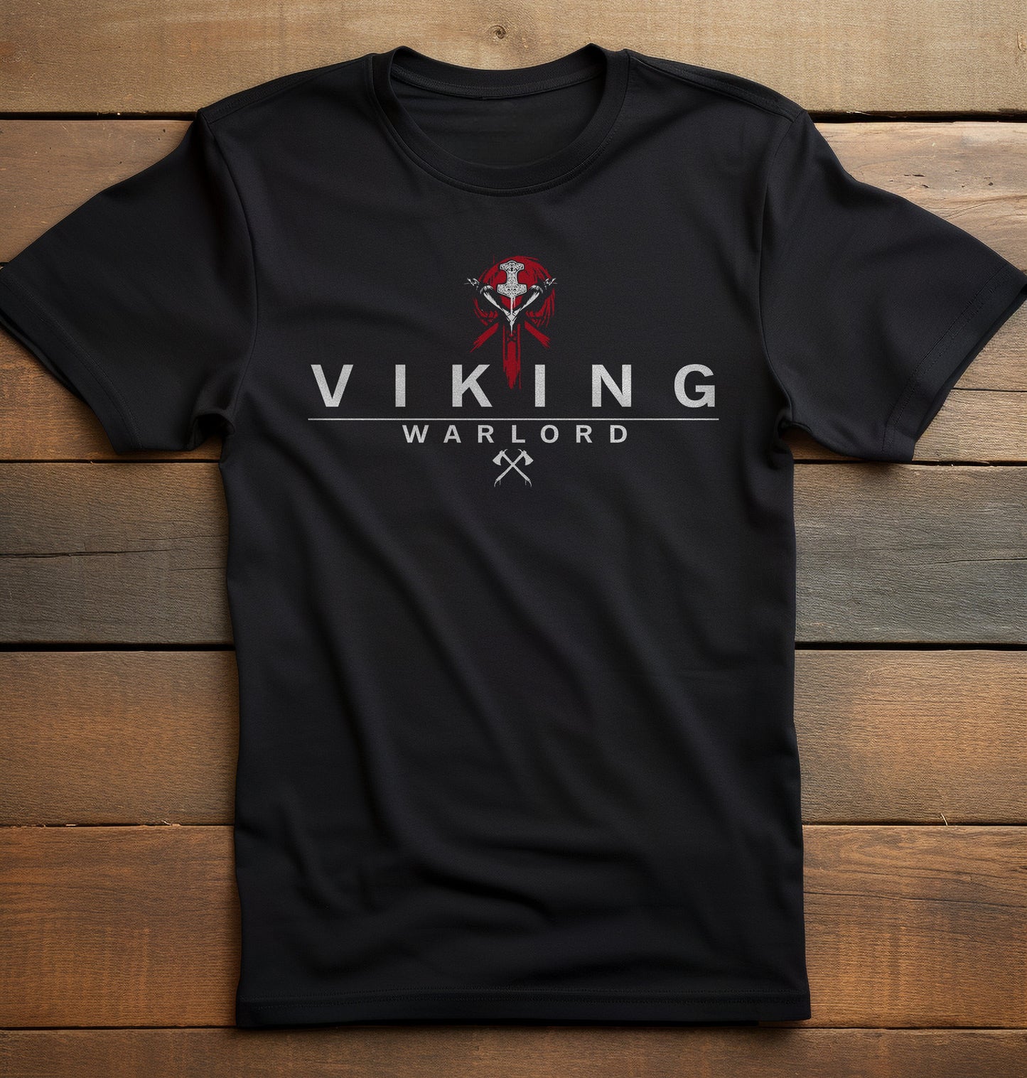 Viking Warlord Funny and T-Shirt