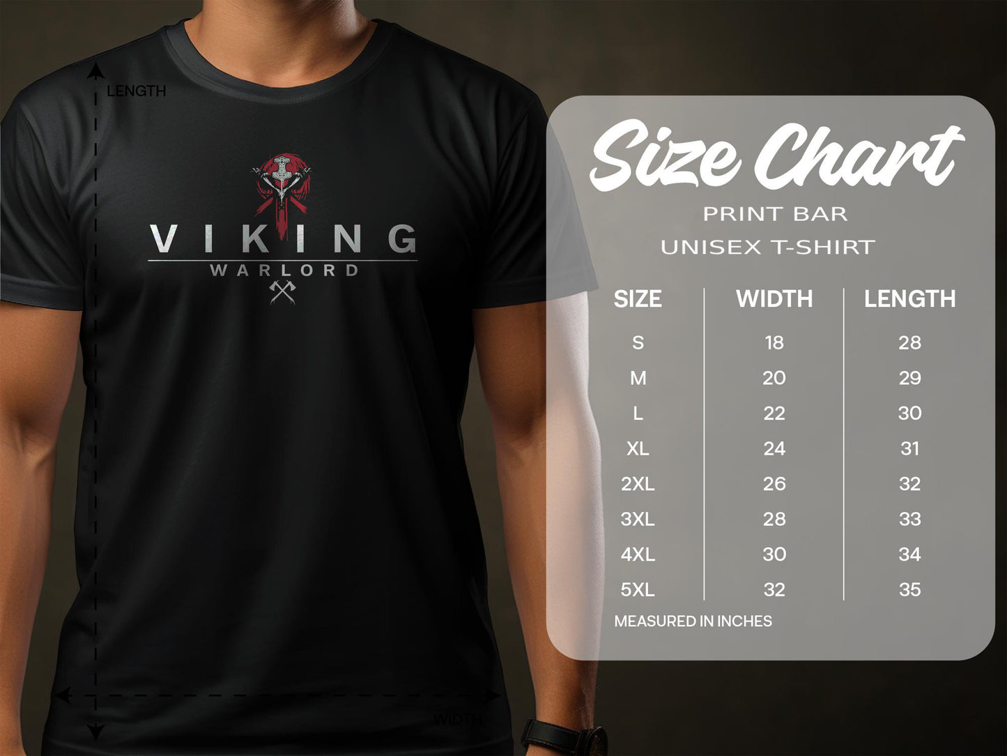 Viking Warlord Funny and T-Shirt