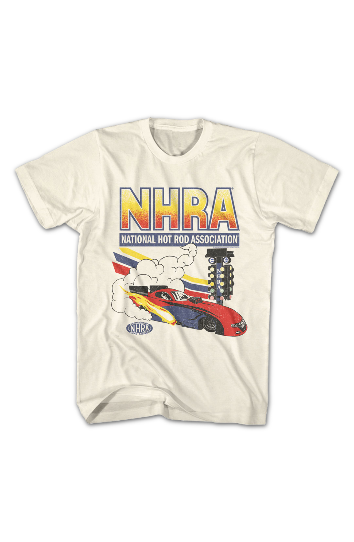 Vintage NHRA Car National Hot Rod Association T-Shirt