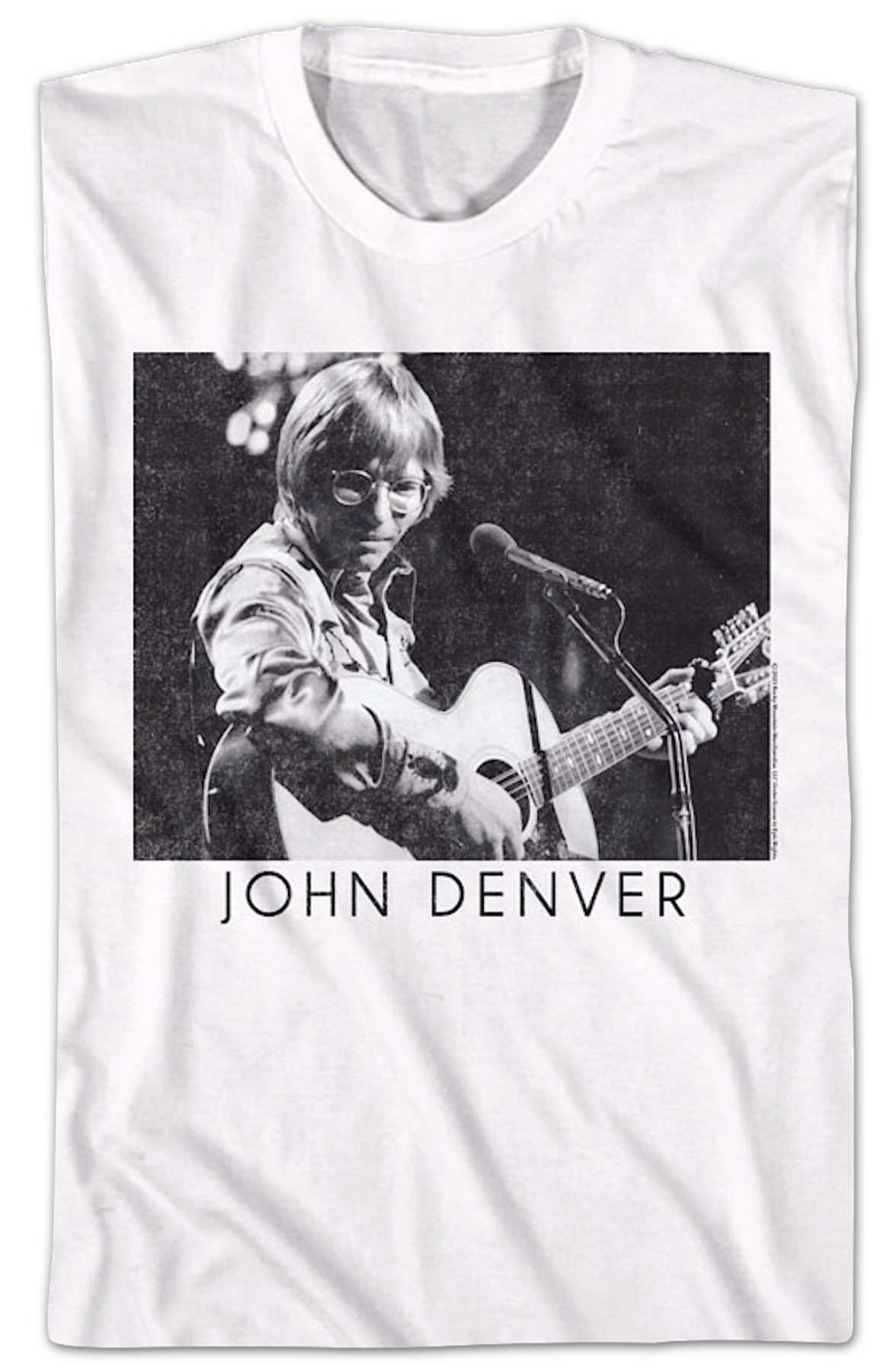 Vintage Photo John Denver T-Shirt