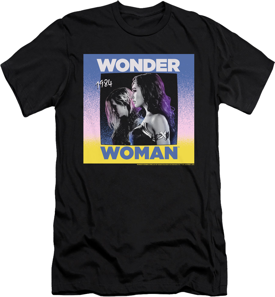 Vintage Photo Wonder Woman 1984 T-Shirt