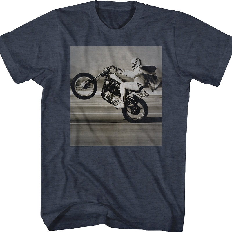 Vintage Photograph Evel Knievel T-Shirt