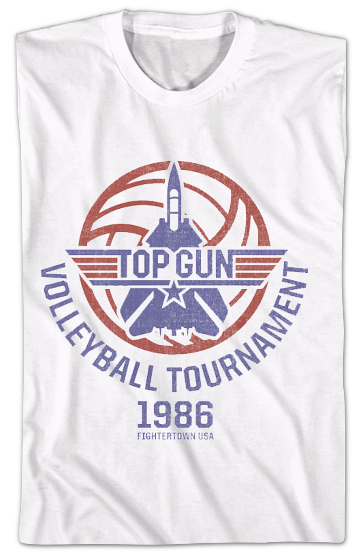Volleyball Tournament Top Gun T-Shirt
