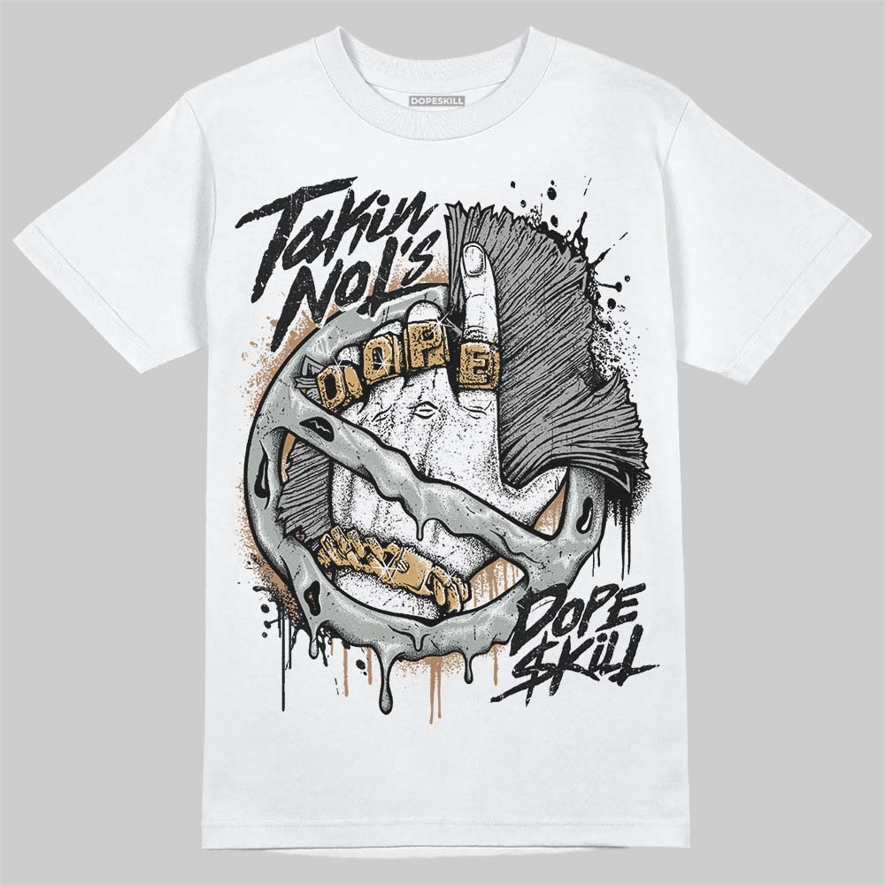 1906R ‘White Gold’ DopeSkill T-Shirt Takin No L's Graphic