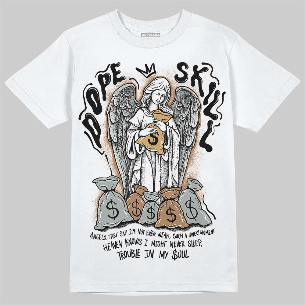 1906R ‘White Gold’ DopeSkill T-Shirt Angels Graphic