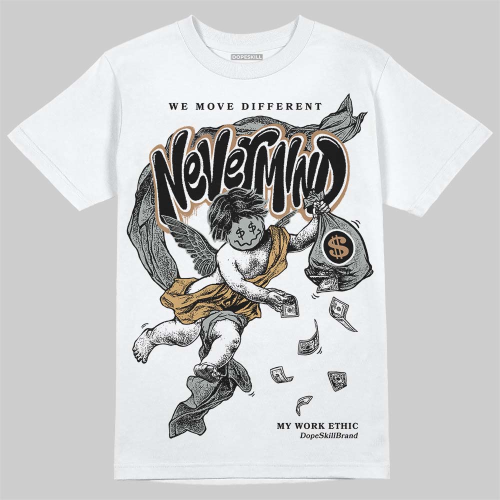 1906R ‘White Gold’ DopeSkill T-Shirt Nevermind Graphic