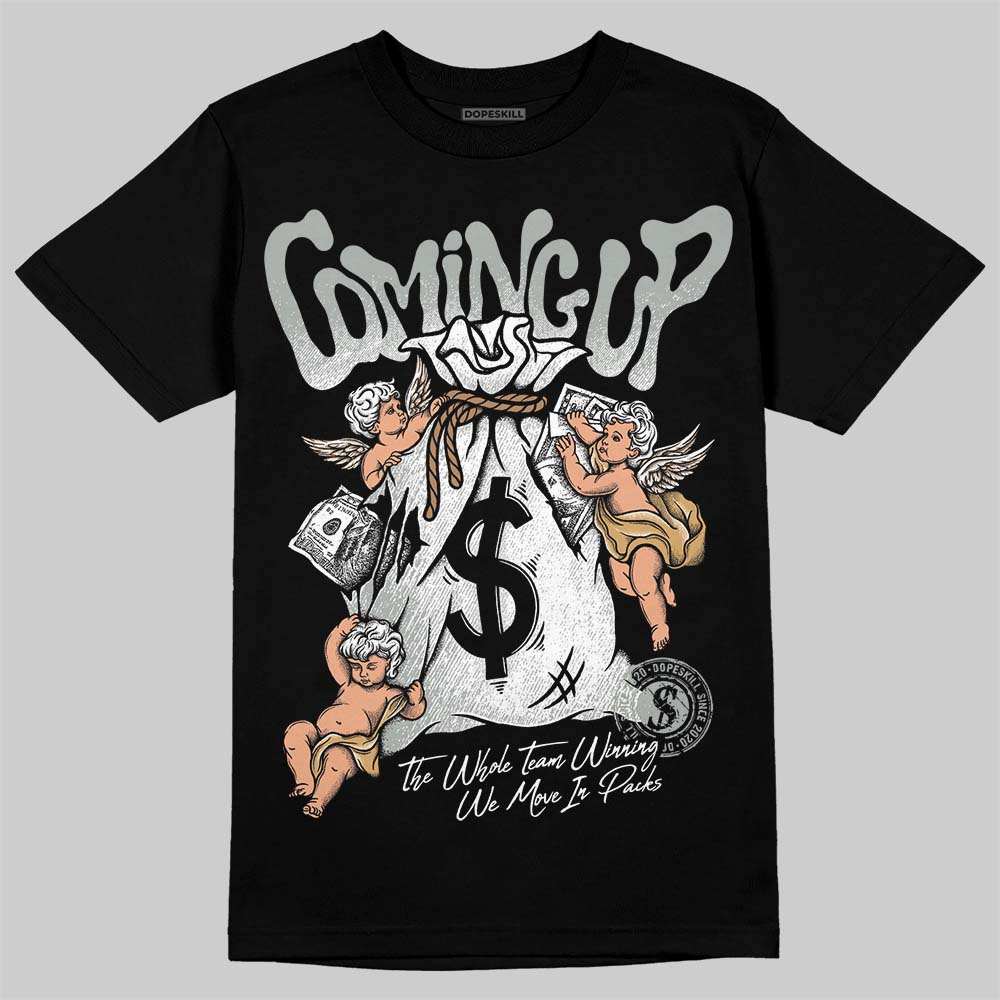 1906R ‘White Gold’ DopeSkill T-Shirt Money Bag Coming Up Graphic
