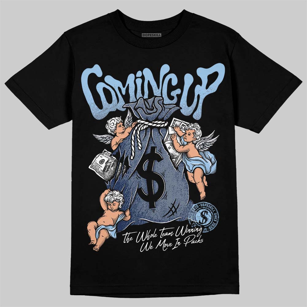 9060 Grey Day DopeSkill T-Shirt Money Bag Coming Up Graphic