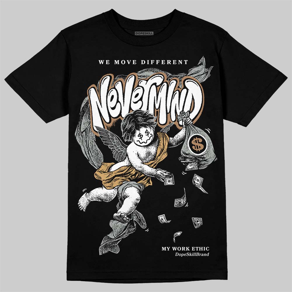 1906R ‘White Gold’ DopeSkill T-Shirt Nevermind Graphic