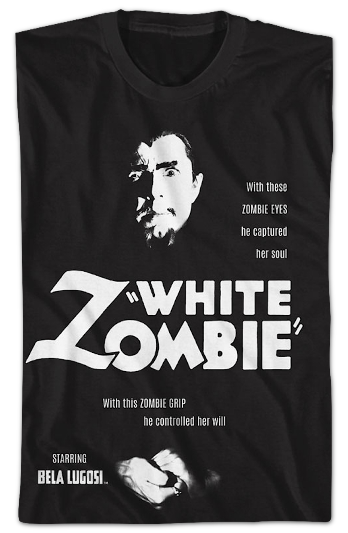 White Zombie Bela Lugosi T-Shirt