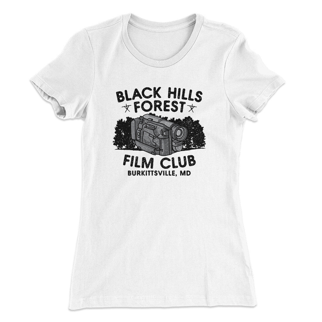 Black Hills Forest Film Club Women's T-Shirt