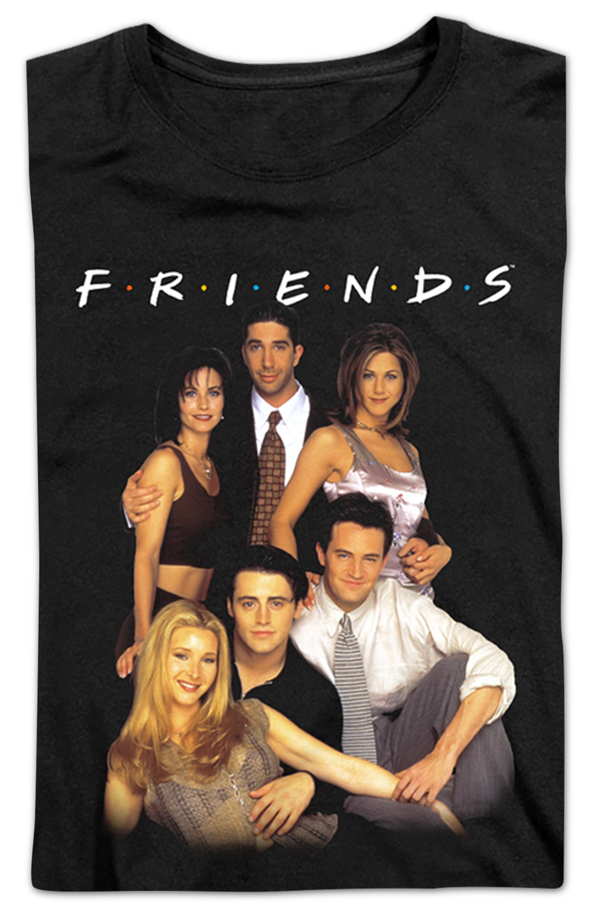 Womens Cast Photo Friends Shirt