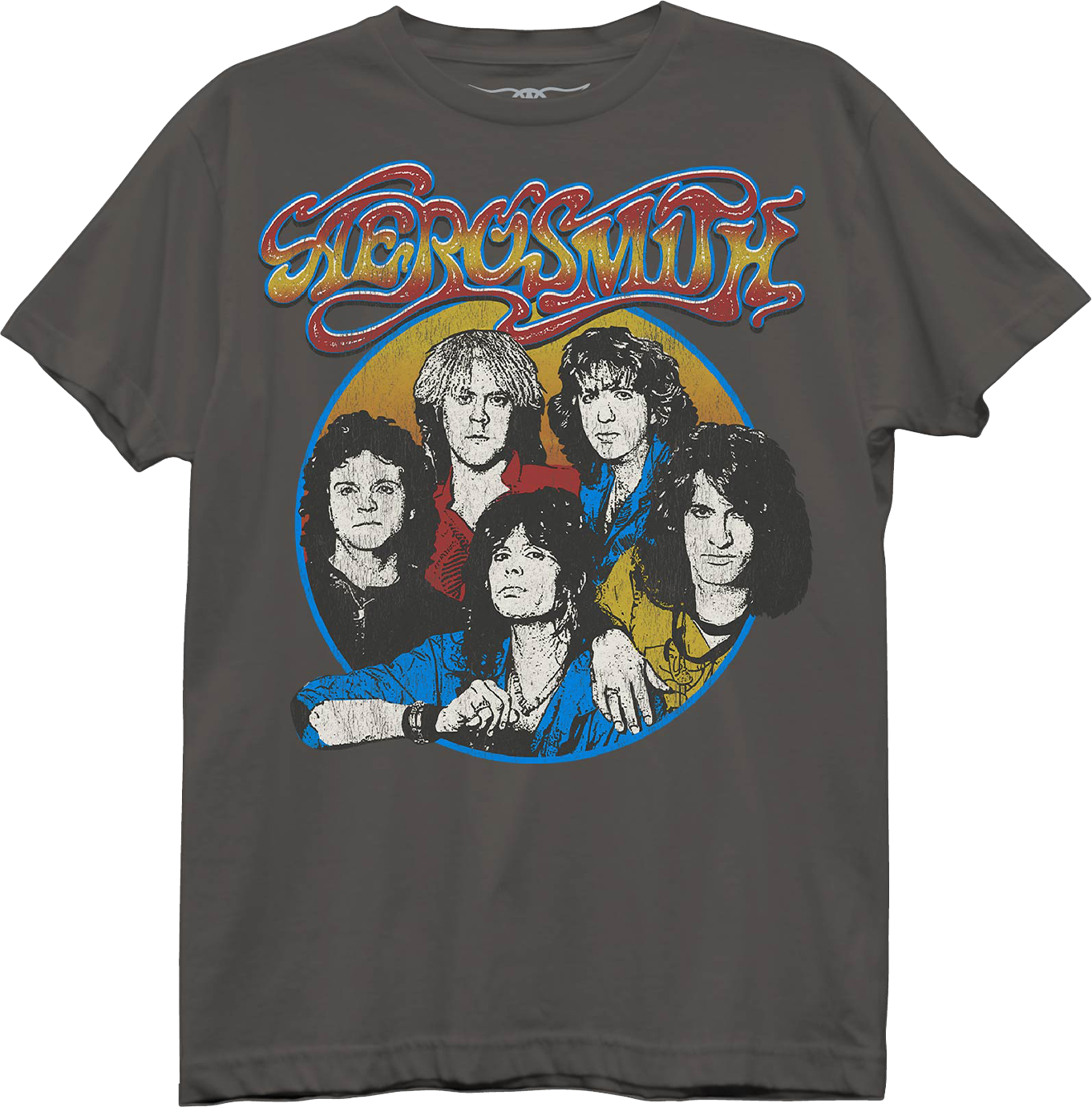 Womens Group Photo Aerosmith Shirt