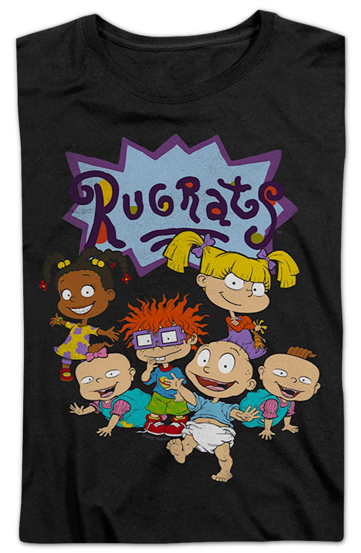 Womens Group Photo Rugrats Shirt