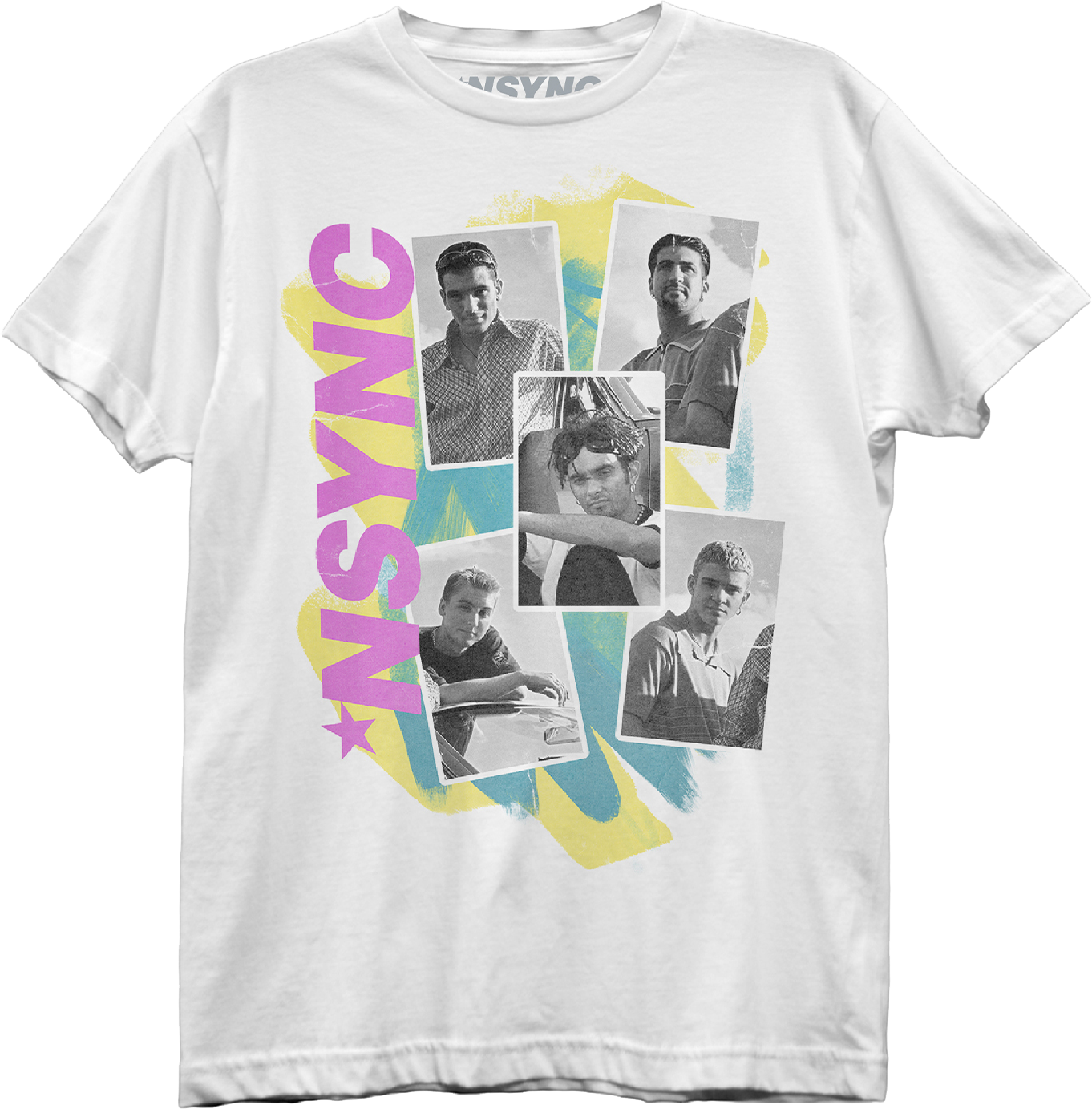 Womens Photo Collage NSYNC Shirt