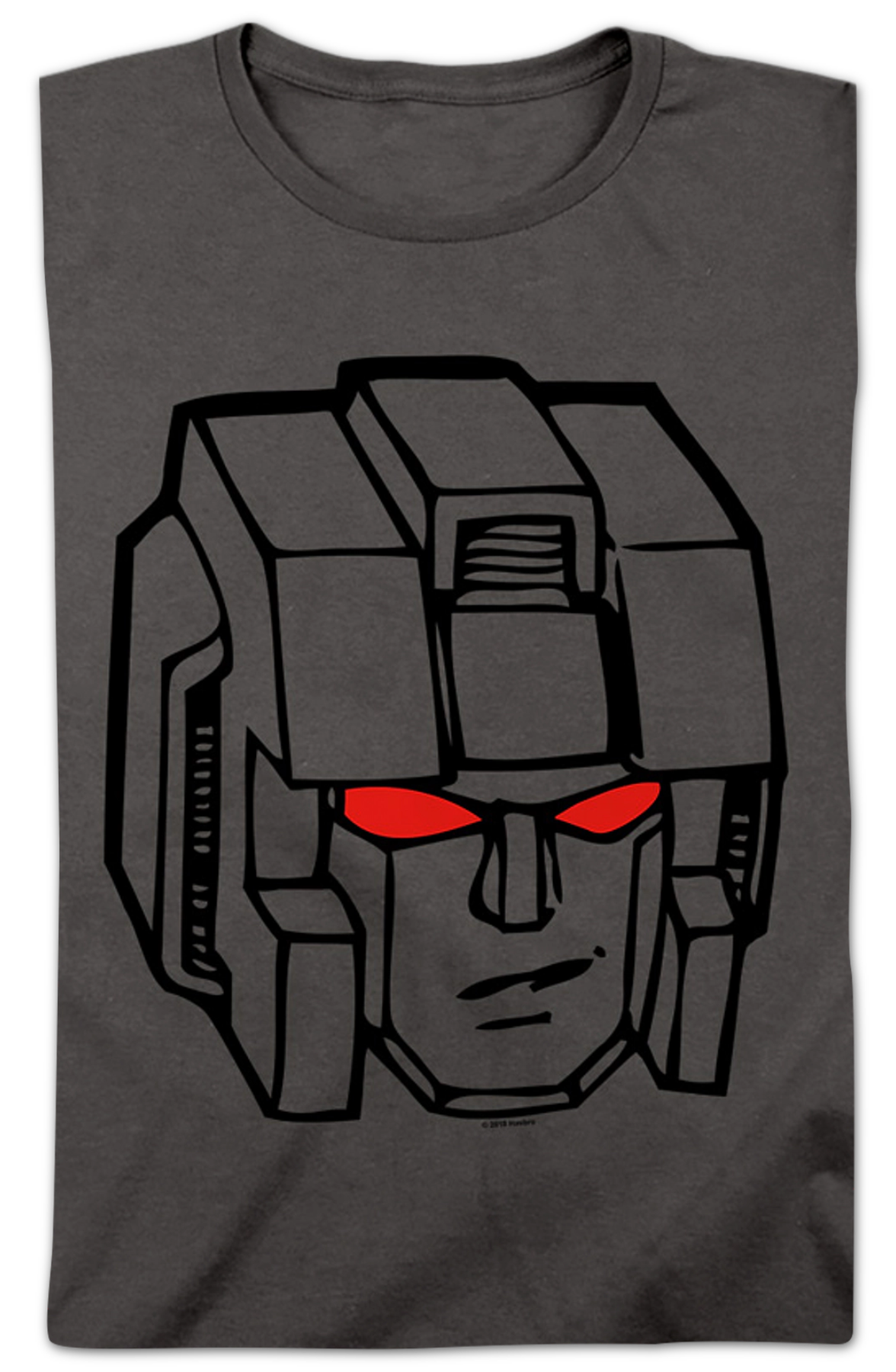 Womens Starscream Head Shot Transformers Shirt
