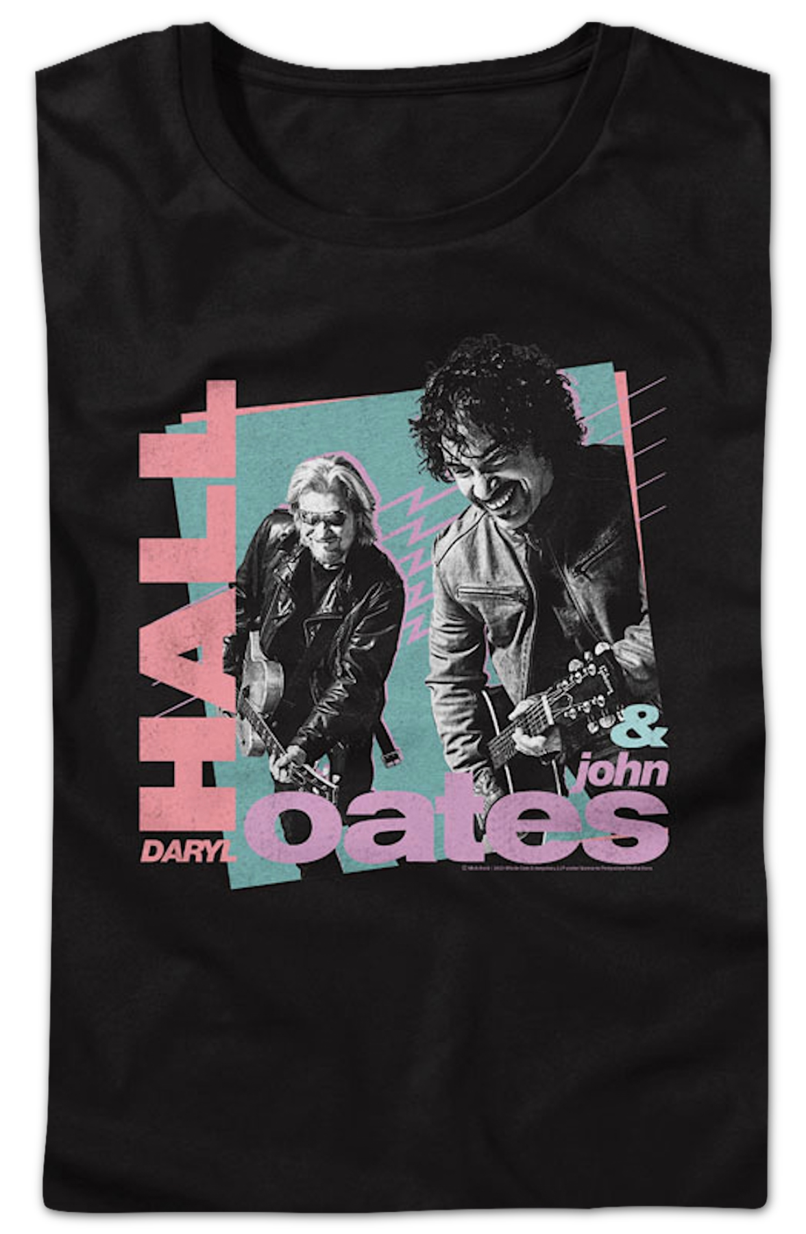 Womens Vintage Photo Hall & Oates Shirt
