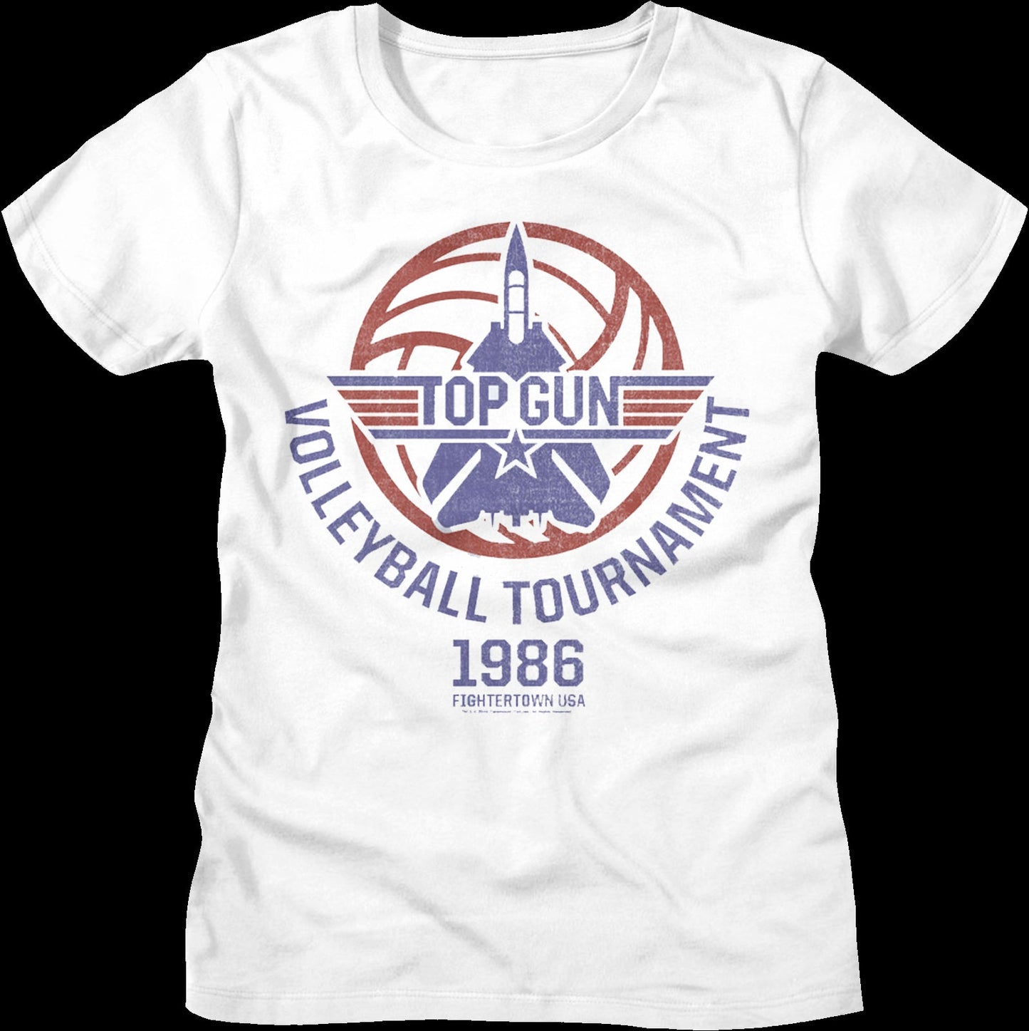 Womens Volleyball Tournament Top Gun Shirt