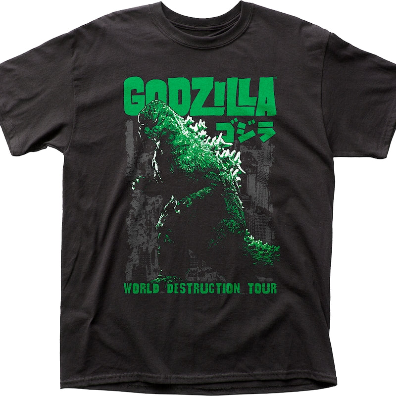 World Destruction Tour Godzilla T-Shirt