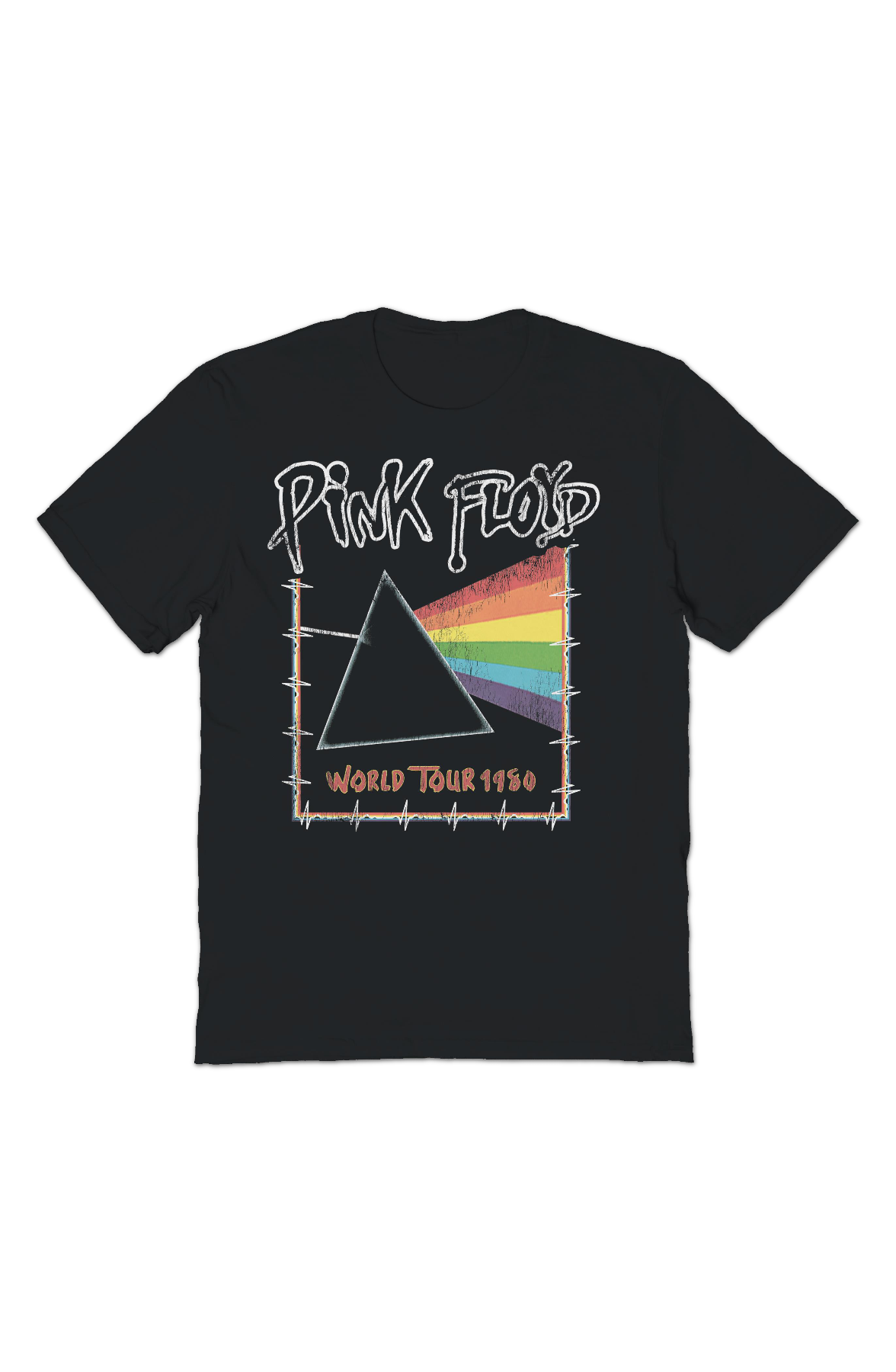 World Tour 1980 Pink Floyd T-Shirt