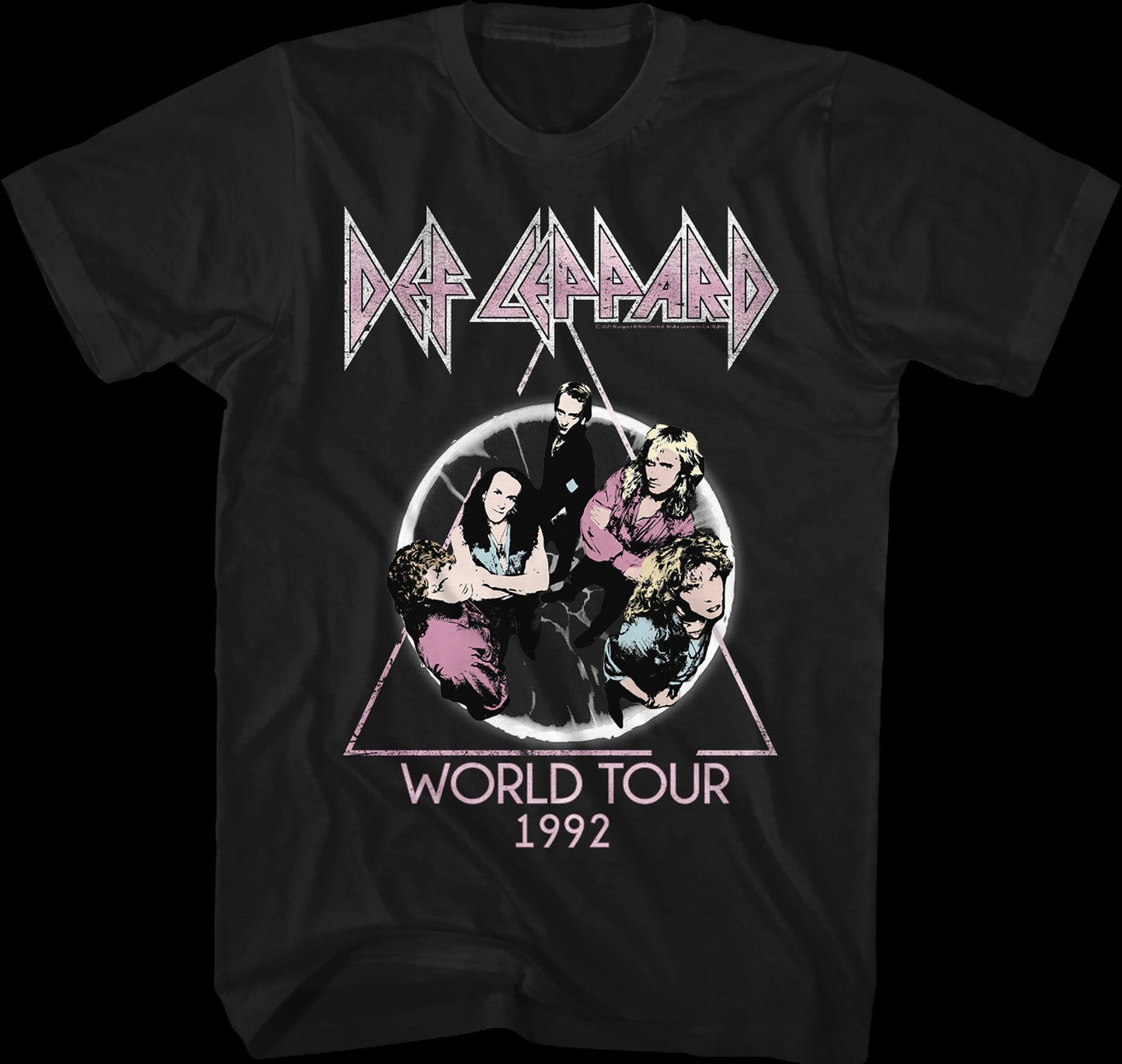 World Tour 1992 Def Leppard T-Shirt