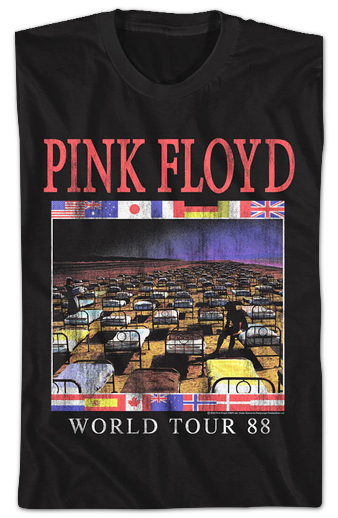 World Tour 88 Pink Floyd T-Shirt