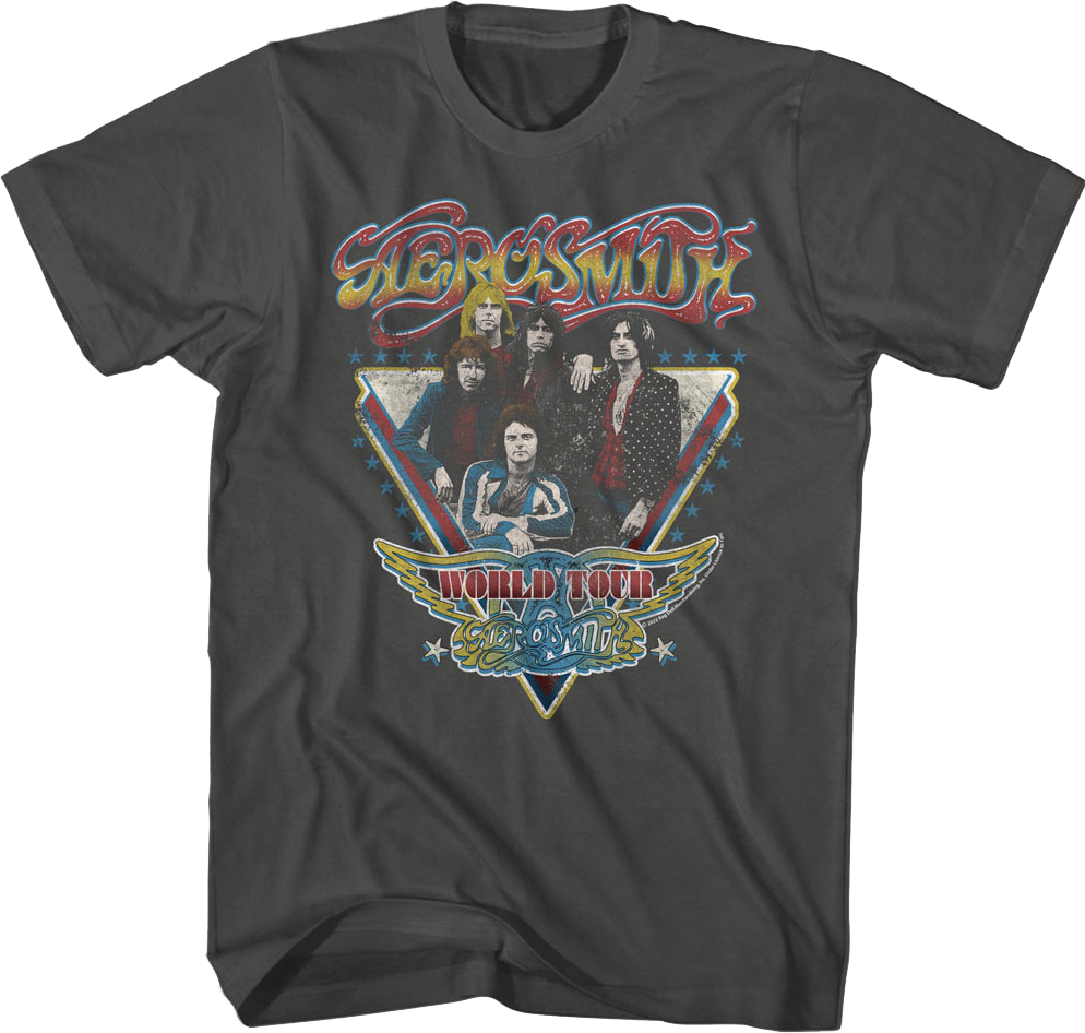 World Tour Aerosmith T-Shirt