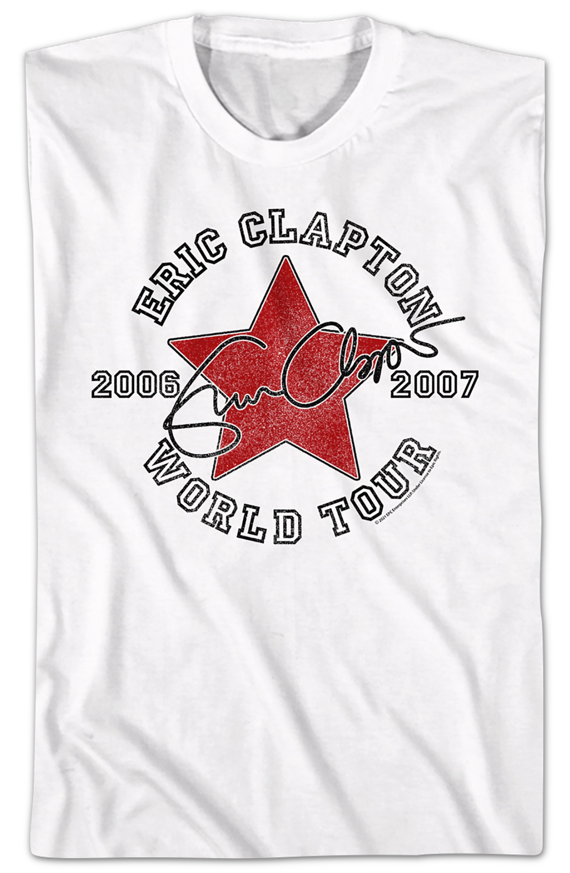 World Tour Eric Clapton T-Shirt