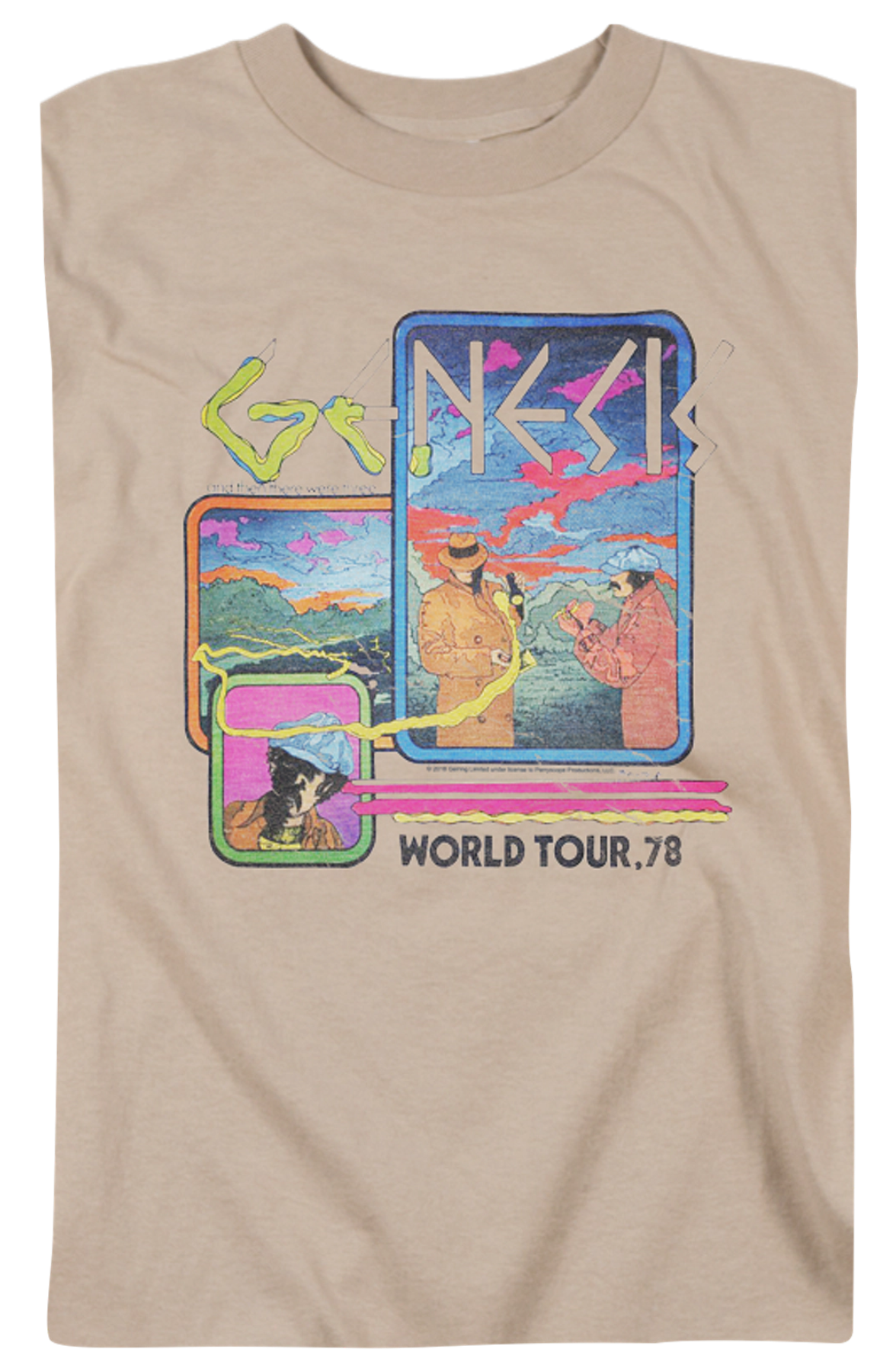 World Tour Genesis T-Shirt