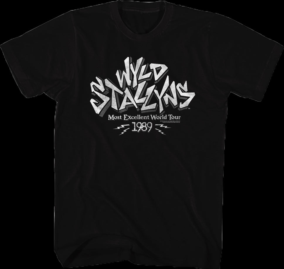 Wyld Stallyns Excellent Tour Shirt