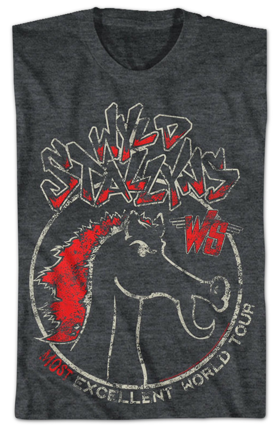 Wyld Stallyns Most Excellent World Tour Bill and Ted T-Shirt