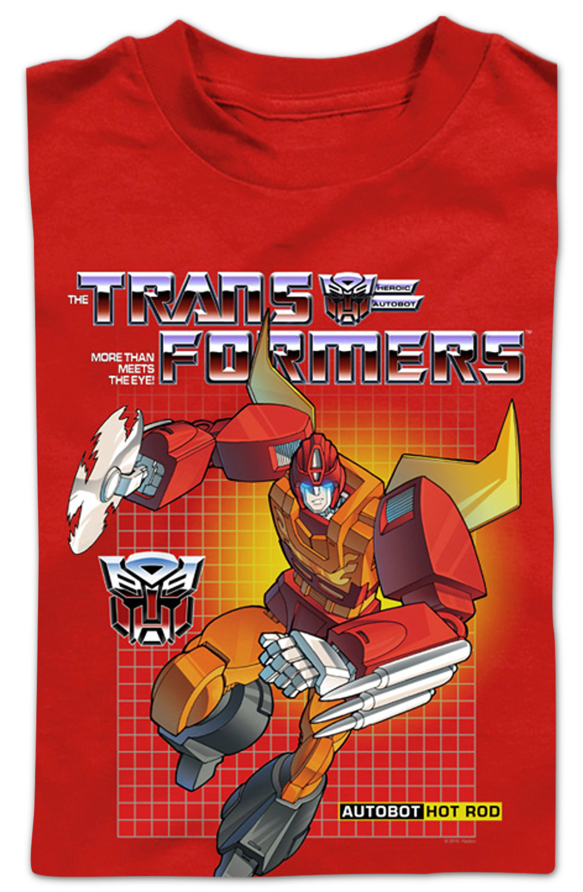 Youth Autobot Hot Rod Transformers Shirt