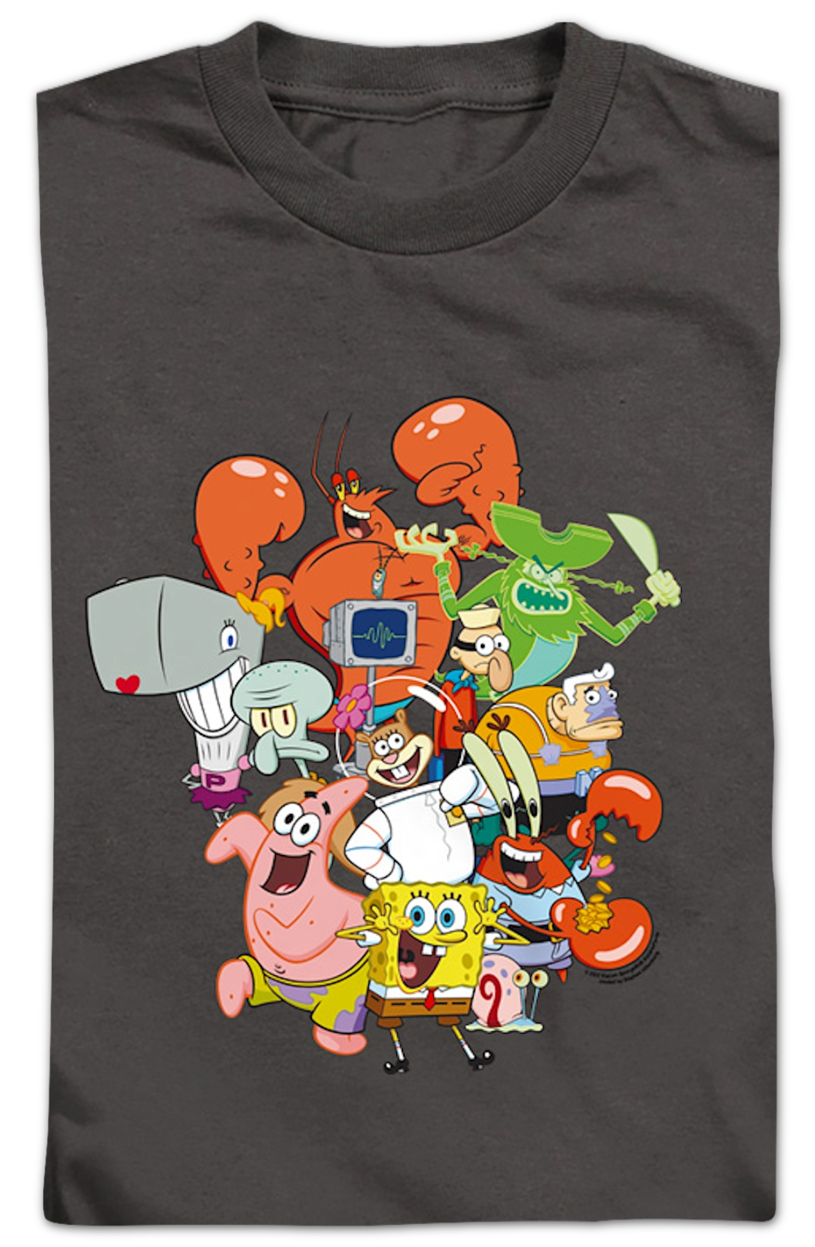 Youth Cast Photo SpongeBob SquarePants Shirt