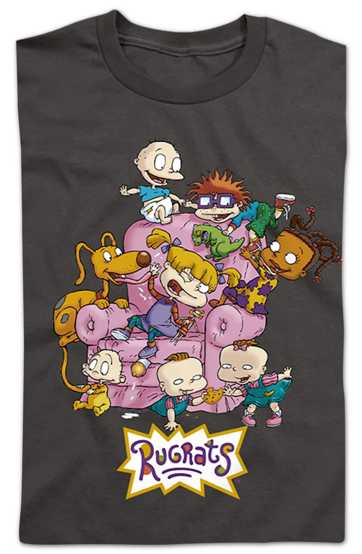 Youth Group Chair Photo Rugrats Shirt