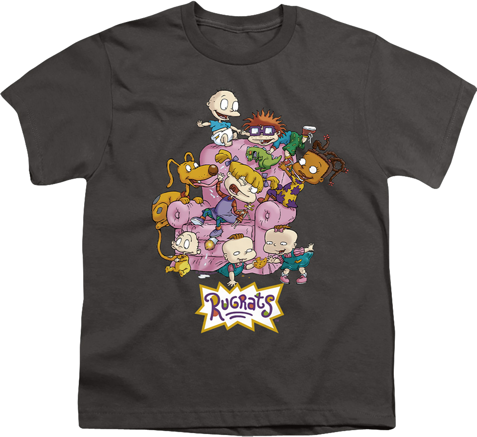 Youth Group Chair Photo Rugrats Shirt