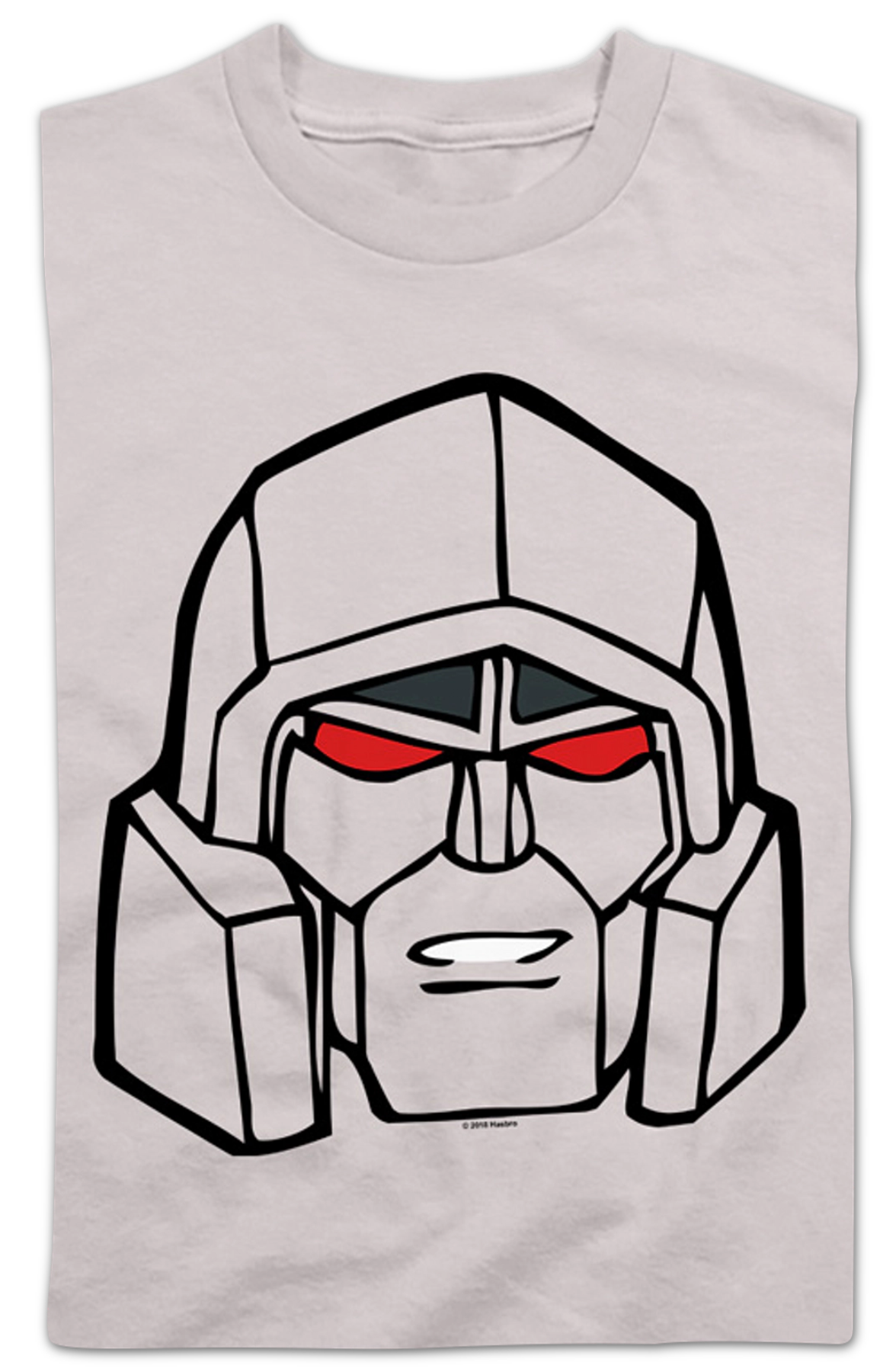 Youth Megatron Head Shot Transformers Shirt