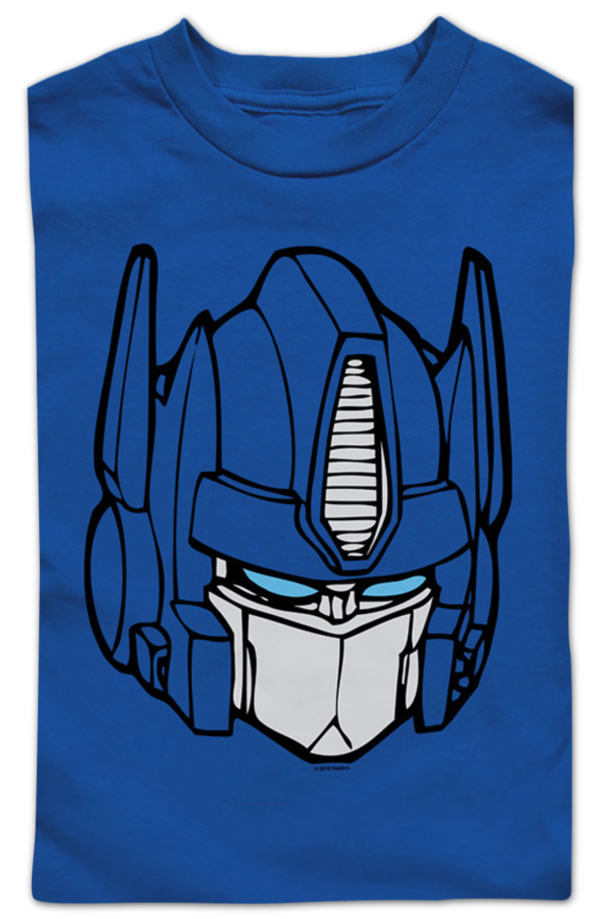 Youth Optimus Prime Head Shot Transformers Shirt