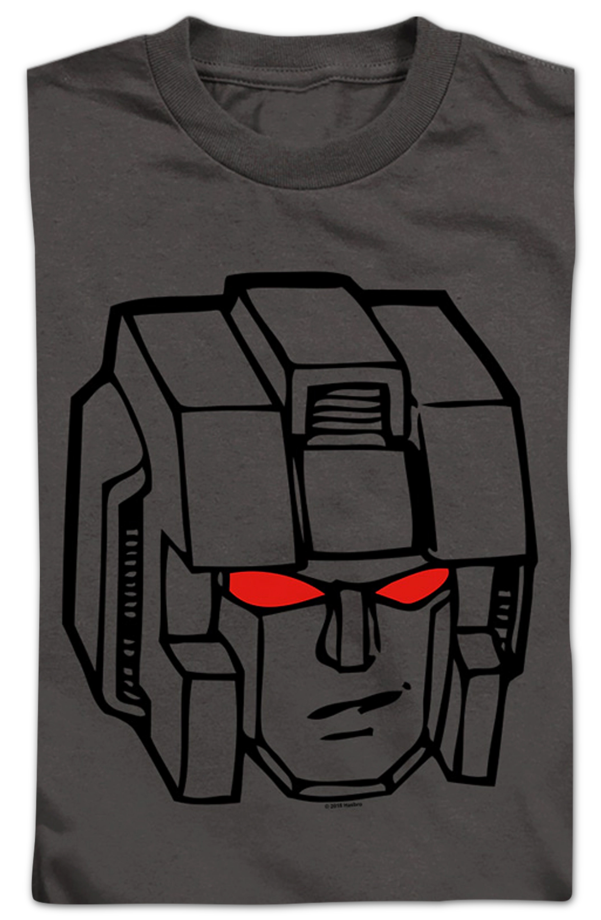 Youth Starscream Head Shot Transformers Shirt