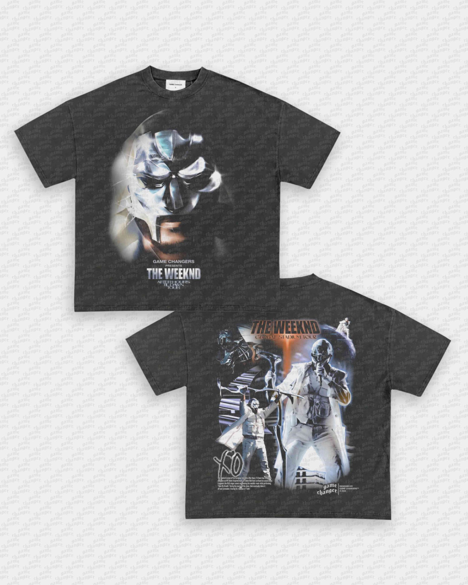 Tour shirt