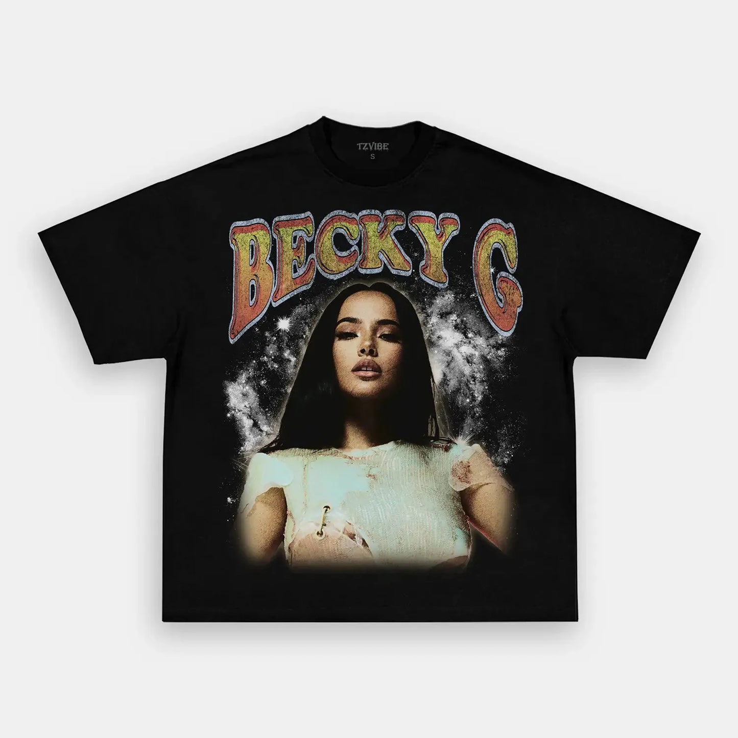BECKY G VINTAGE TEE Style001