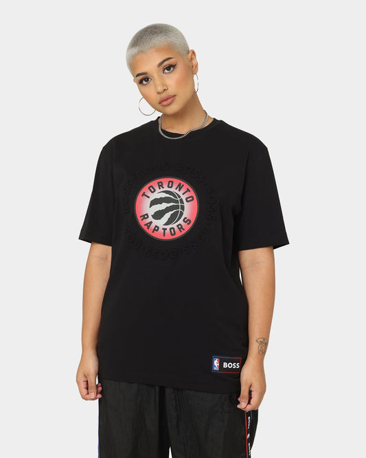 Hugo Boss Hugo Boss X NBA Basic Toronto Raptors Short Sleeve T-Shirt Black Style001