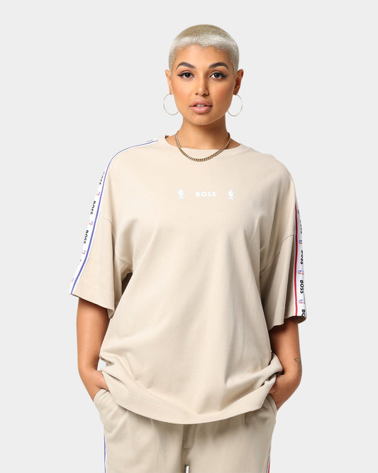 Hugo Boss Hugo Boss X NBA Modern T-Shirt Light Beige Style001