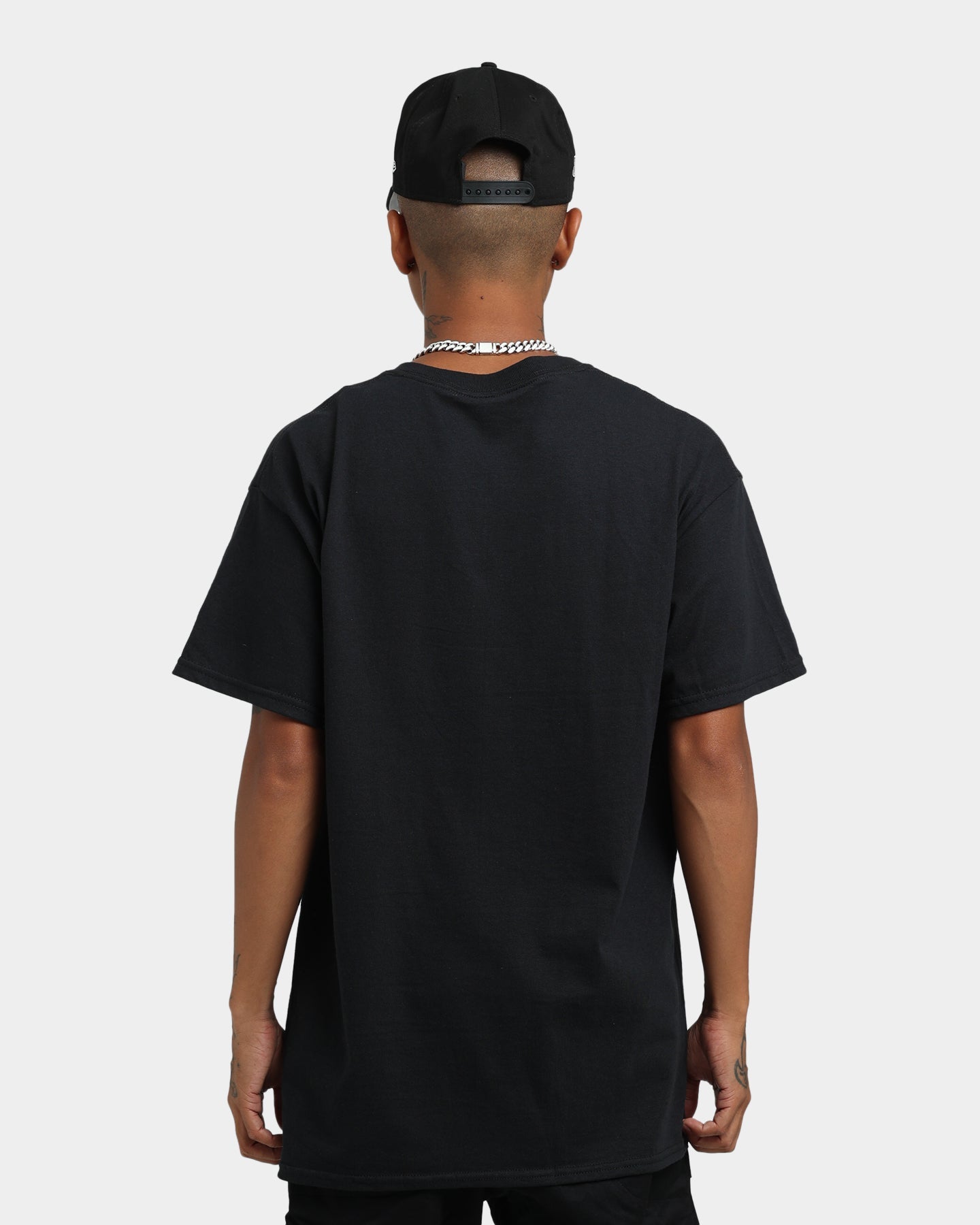 Goat Crew Original Anime Vintage T-Shirt Off Black