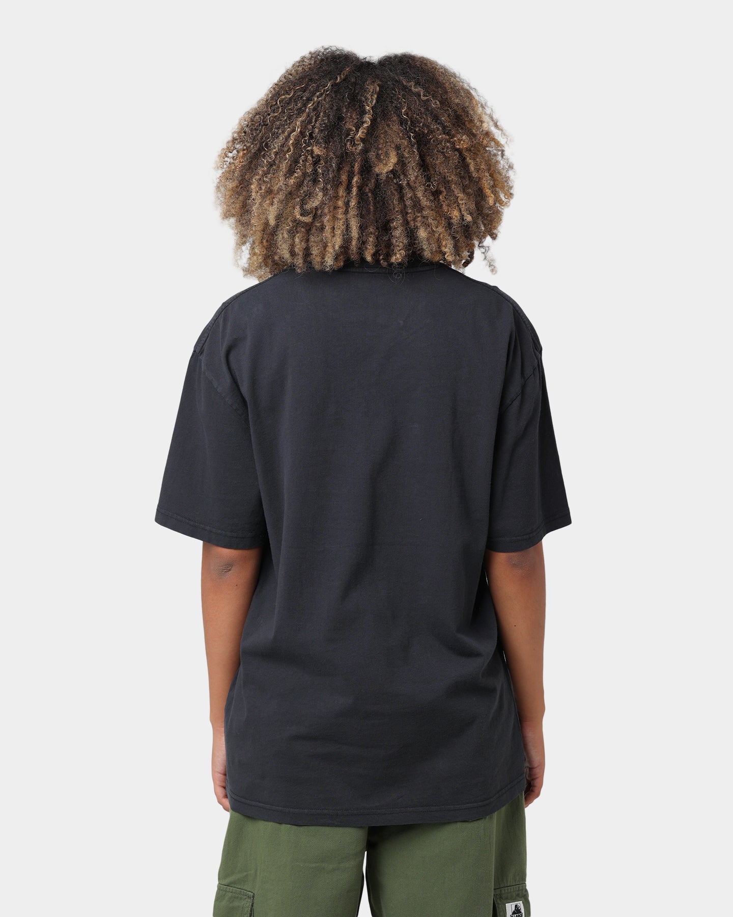 Mitchell & Ness Chicago Bulls Champion Tour T-Shirt Black Style001