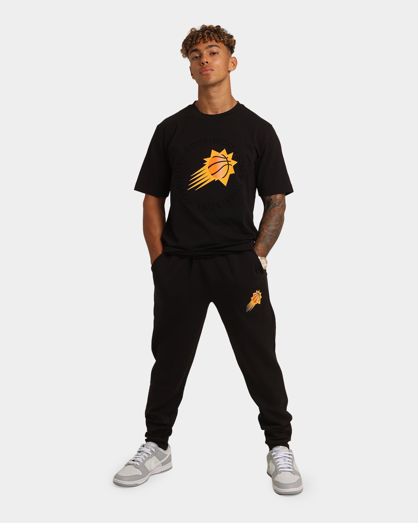 Hugo Boss Hugo Boss X NBA Phoenix Suns Basic T-Shirt Black