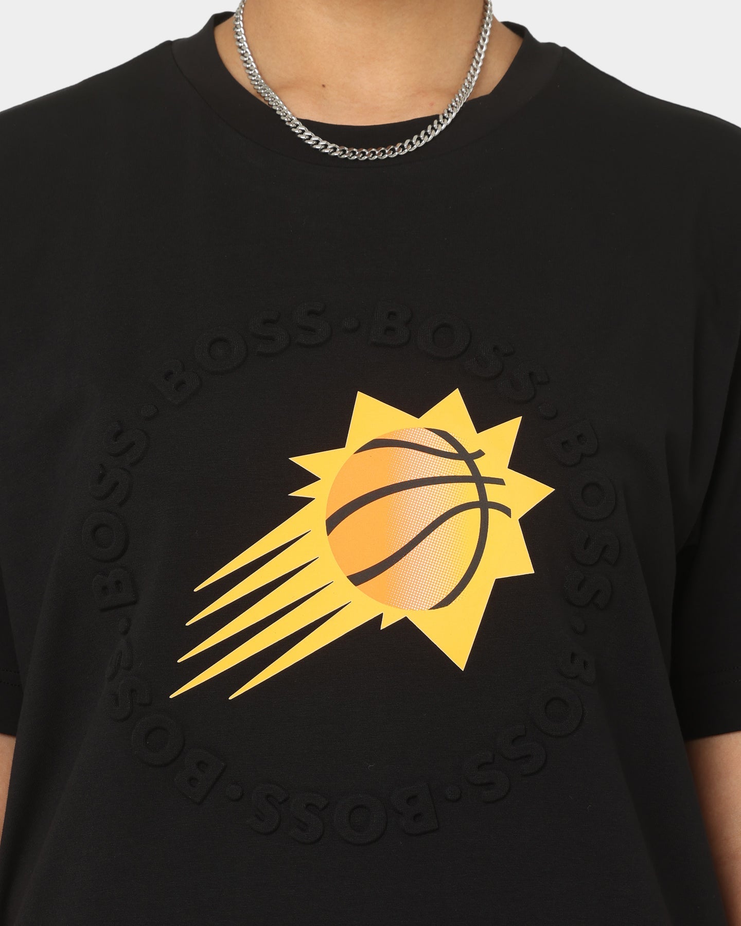 Hugo Boss Hugo Boss X NBA Phoenix Suns Basic T-Shirt Black Style001