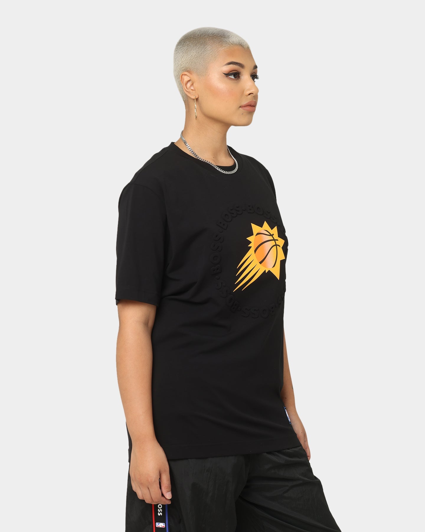 Hugo Boss Hugo Boss X NBA Phoenix Suns Basic T-Shirt Black Style001