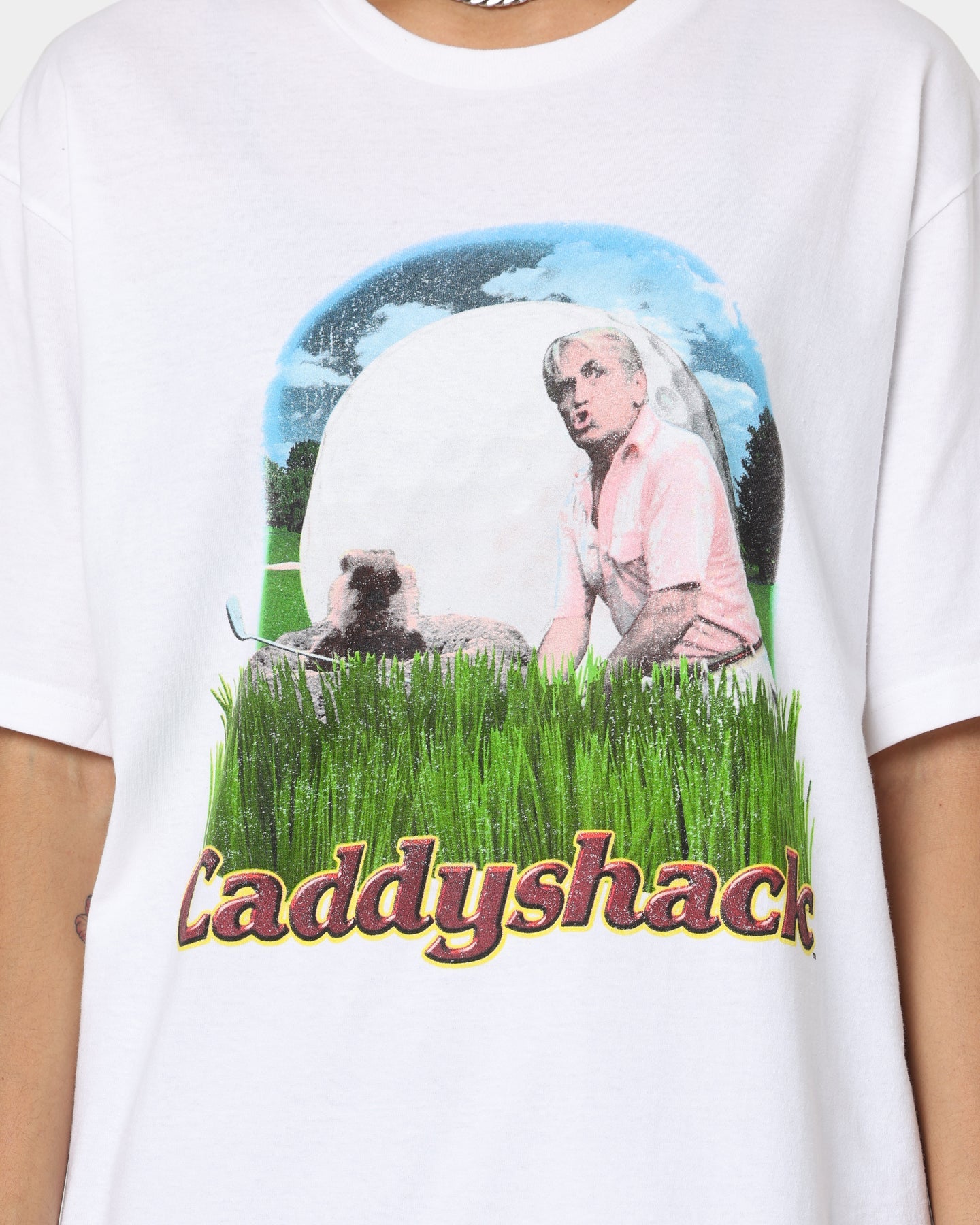 American Thrift X Caddyshack Caddyshack T-Shirt White Style001