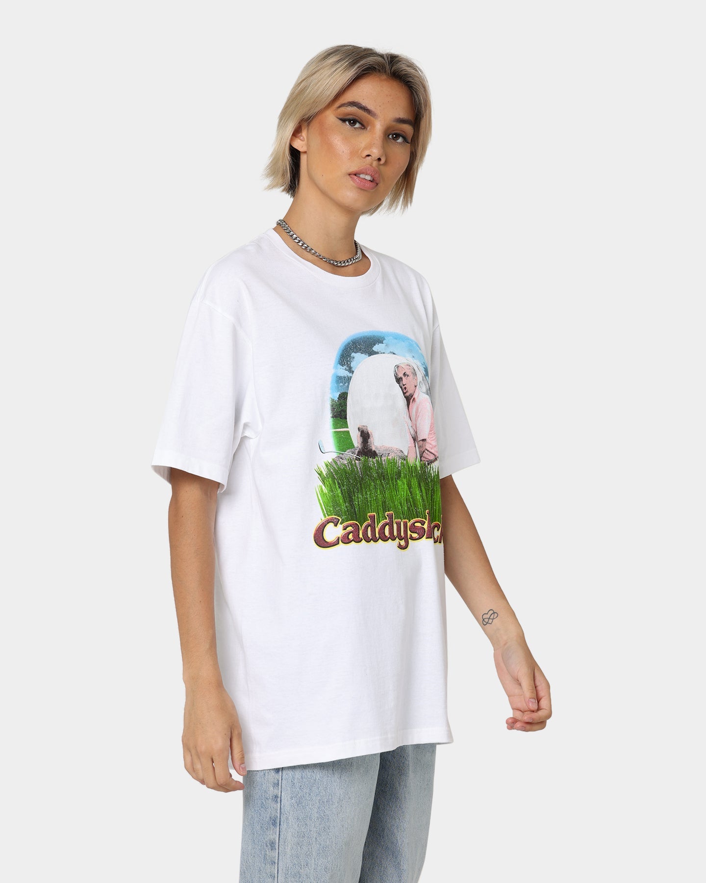 American Thrift X Caddyshack Caddyshack T-Shirt White Style001