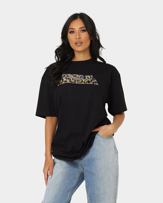 American Thrift X Coming To America Coming To America T-Shirt Black Style001